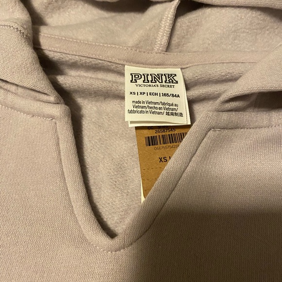 Victoria’s Secret pink bling logo hoodie - Picture 6 of 6